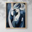 WOMEN Series L - reproduction encadrée de qualité supérieure - prête à être accrochée - aucun clou requis-771360477-771360478