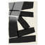 Black And White 2 1 High-Gloss Frameless Acrylic Glass Wall Art Abstract Print by Oliver Gal, Ready to Hang, 10 x 15-1983128298-1983128310