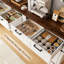 Ensemble de deux garde-manger de 71 po avec prise pour micro-ondes-701076997-650499775