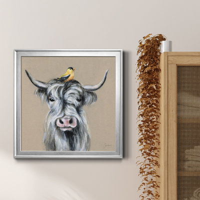 " Playful Nature 4 " Painting Print