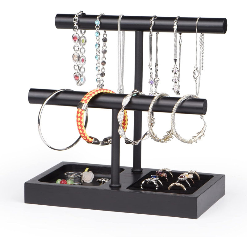 Solid Wood Jewellery Stand