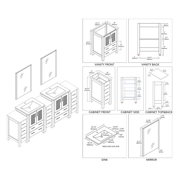 Dimensions du produit