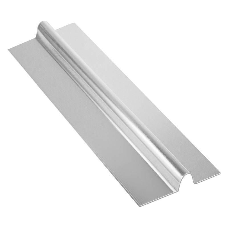 100-Pack Aluminum PEX Heat Transfer Plates - 2ft Radiant Floor Heating Panels for 1/2" Tubing