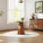 39" Round Pedestal Dining Table-1830650799