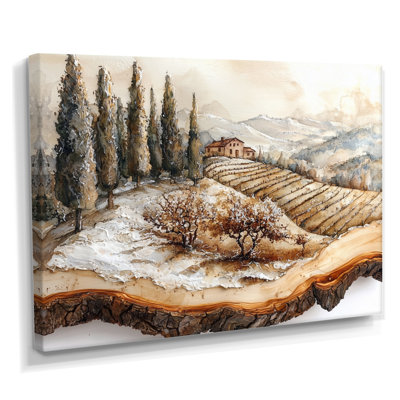 Dinardo - vignoble, art mural