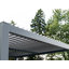 Pergola autoportante en aluminium Gazebo Penguin Vikos 3 m x 3 m - Gris-96359880