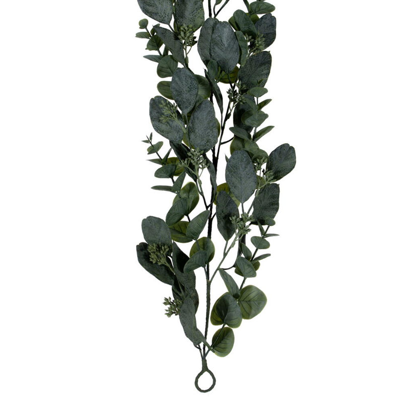 Vickerman 6' Green Eucalyptus Garland.