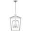 Chapman & Myers Darlana Medium Double Cage Lantern-44746012