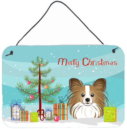 Christmas Tree Graphic Art on Plaque Caroline's Treasures 