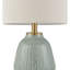 18’’ Textured Ceramic Table Lamp