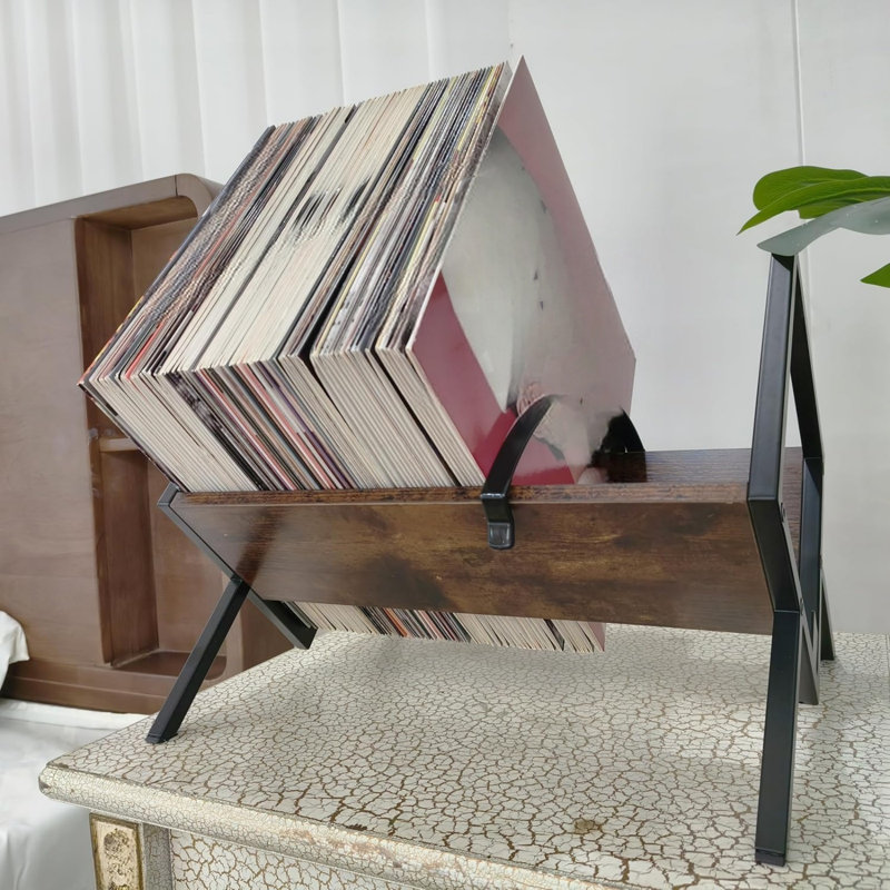 30.5 cm H Media Shelves