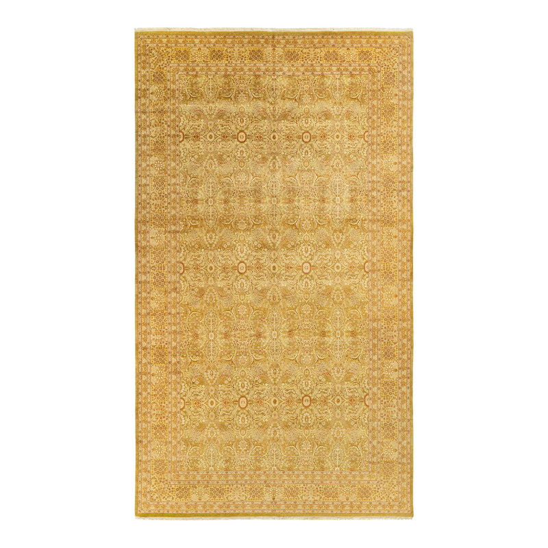 Classic One-of-a-Kind 8' 1" X 14' 4" Hand Knotted Area Rug