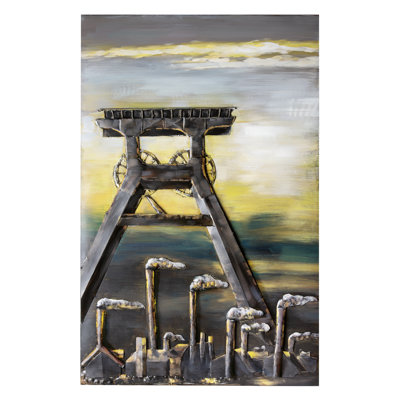 Happiness Up 1 Piece Painting