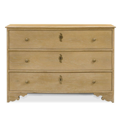 Lauren Liess 44'' W 3 - Drawer Dresser