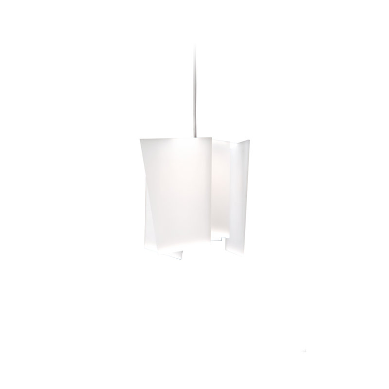 Levis 1 - Light LED Pendant, Frosted Polymer, 2700K (Dry)