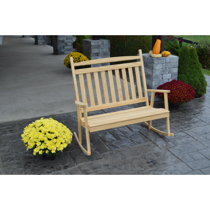 Banc berçant Austyn Classic, Brut
