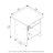 Brigette End Table with Storage-97075980
