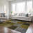 Fareham Washable Patchwork Indoor / Outdoor Rug-1095061832