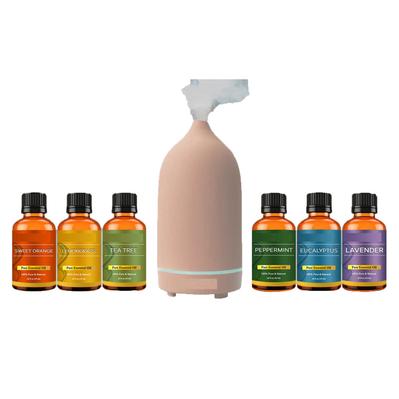 Ceramic Ultrasonic Aromatherapy Diffuser