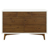 Palma 7-Drawer Assembled Double Dresser