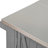Outdoor Kitchen Island Fir Wood Kitchen Island With Stainless Steel Top-122276341