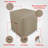 Heavy-Duty Waterproof Outdoor Air-Conditioner Cover, Durable & UV-Resistant Patio Square AC Cover-1762824452-1762824459