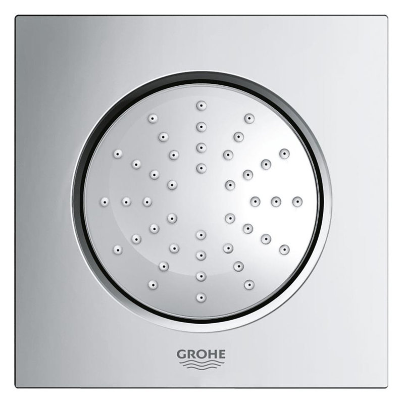 Vaporisateur pour le corps Rainshower ™ F-Series Rain, Chrome