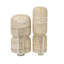 Haylen Vases-Light Travertine