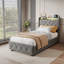 Upholstered Storage Bed-698870010-698870014