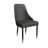 Calume Dining Side Chair – Modern Upholstered Dining Chair with High Back, Diamond Stitching, and Solid Oak Wood Legs, Ergonomic Kitchen & Dining Room Chair-308049307-308049306