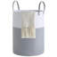 Fabric Laundry Basket with Handles-131664281