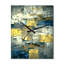 Southern Sunrise Abstract Expressionism II - Abstract Collages Wall Clock Oversized-99634349