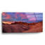 «Ruby Sunset» par Larry Malvin, art mural en verre acrylique-1512785234