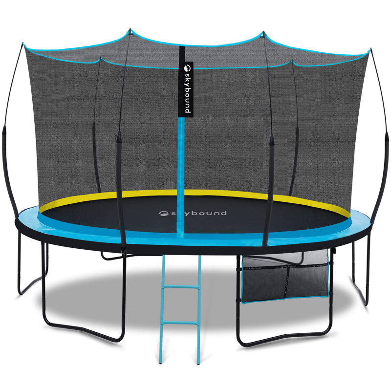 SKYBOUND Octagon Backyard Trampoline with Safety Enclosure