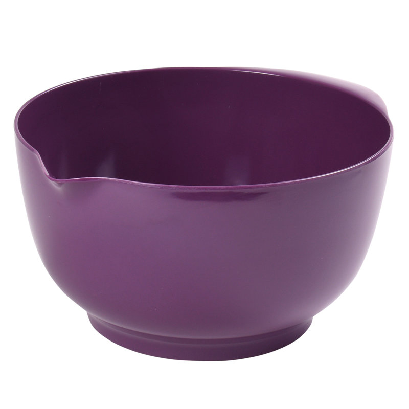 Bol à mélanger Hutzler, Mauve, 9,25 po de diamètre