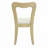 Alaric Mid-Century Modern Rubberwood Dining Chairs-956559178-956559180