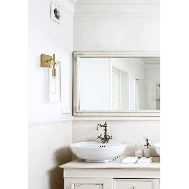Sabbia Iron Wall Sconces, Satin Gold