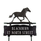 2-Line Lawn Address Sign