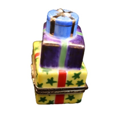 Christmas Handmade Ceramic Decorative Box