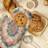 Shiny Tie-Dye Splashes Oven Mitt Cotton Twill
