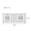 New Chinese Style Solid Wood Sideboard