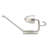 Contemporary Metal Wall Hook