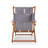  Reclining Beach Chair with Cushion-1183997066