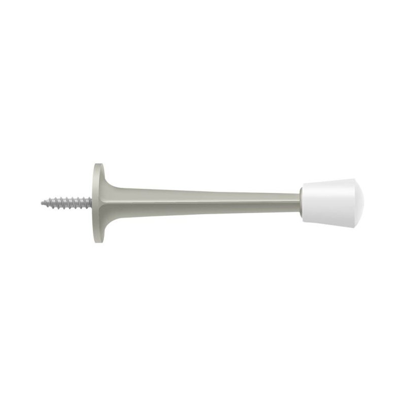 Kick Stop, Brushed Nickel