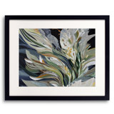 Magnolia Champaca Print by Novi Lim