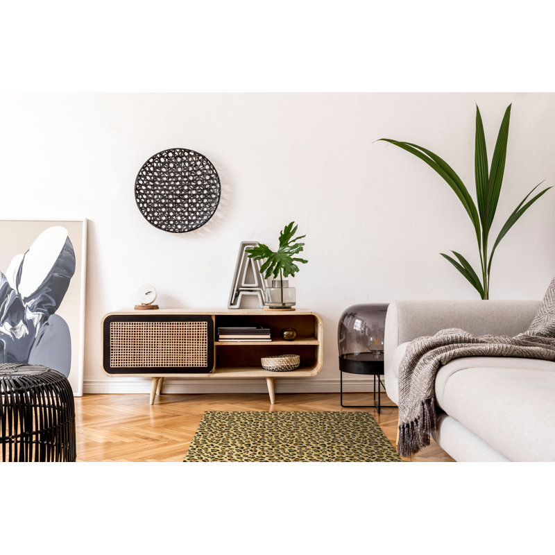 Tanzania Easy to Clean Vinyl Mat, Runner 2' x 6'