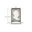 Paulo 40cm W Solid Wood Bedside Table