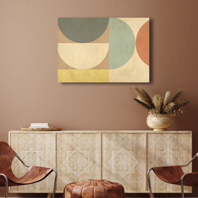 3NA6208 Albedo by Sandro Nava - Wrapped Canvas Print