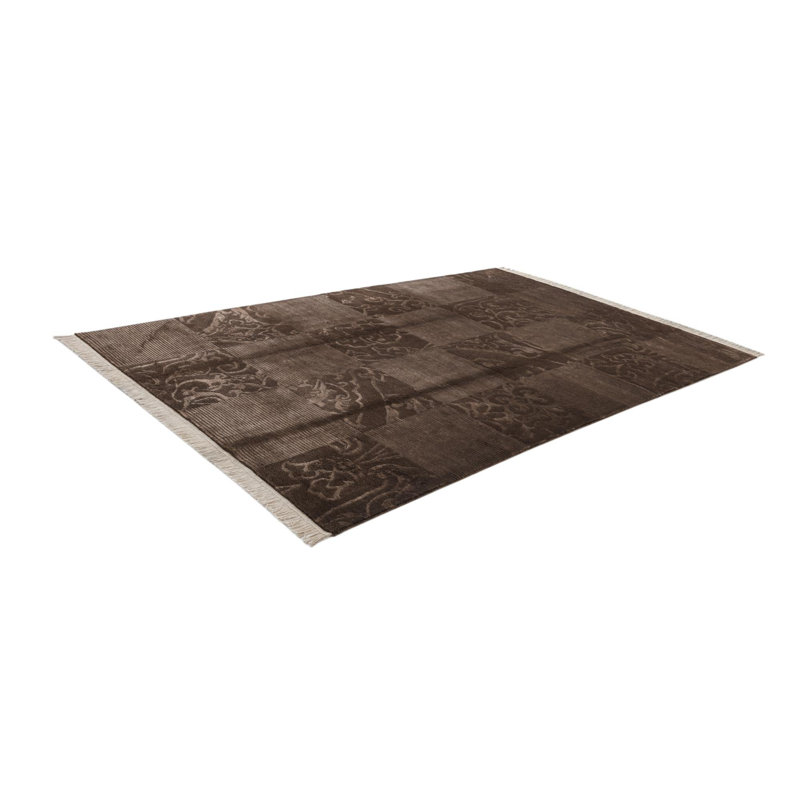 Tapis brun clair Judy