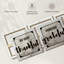 «Thankful Grateful Blessed II», 3 pièces-865280590